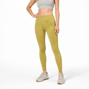 Lululemon Wunder Under HR 28” Snow Washed Grape Leaf